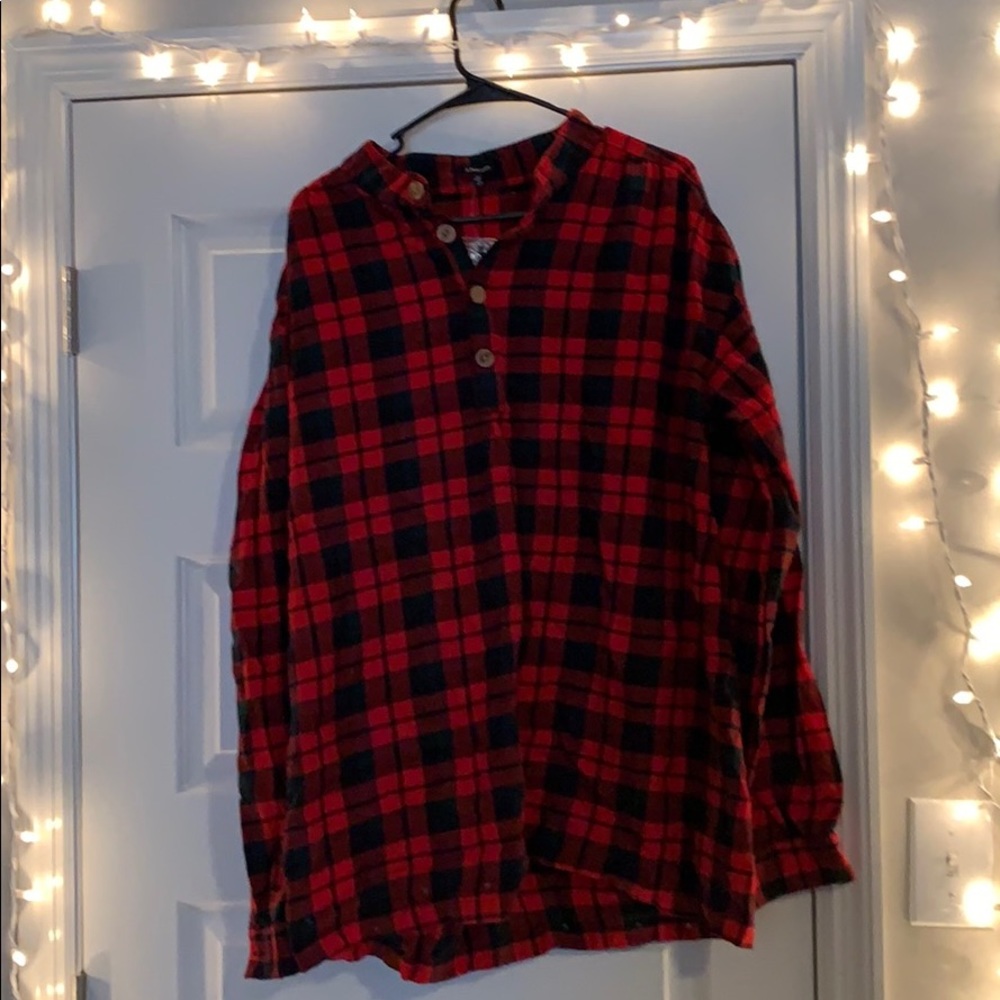 The J. Peterman Shirt